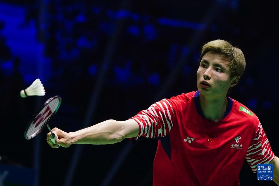 2016奥运会羽毛球球男单冠军