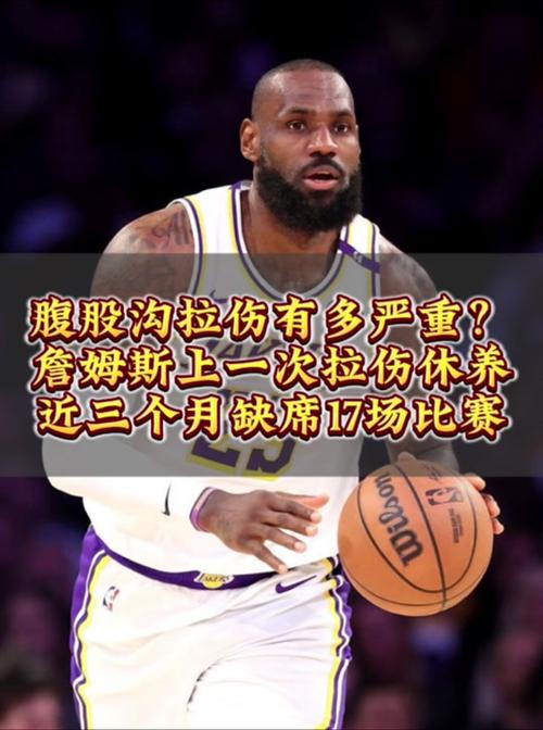 詹姆斯缺席了几场比赛