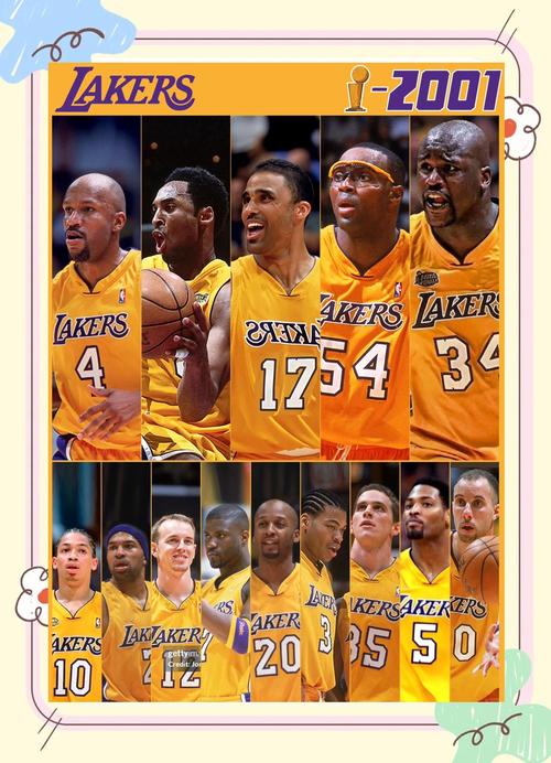 06年湖人首发阵容