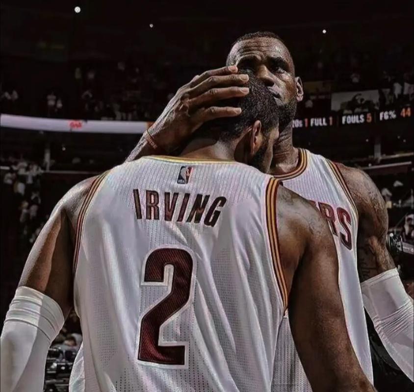 詹姆斯为欧文祈福