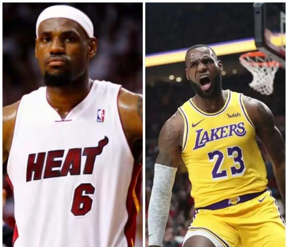 詹姆斯热火几连冠