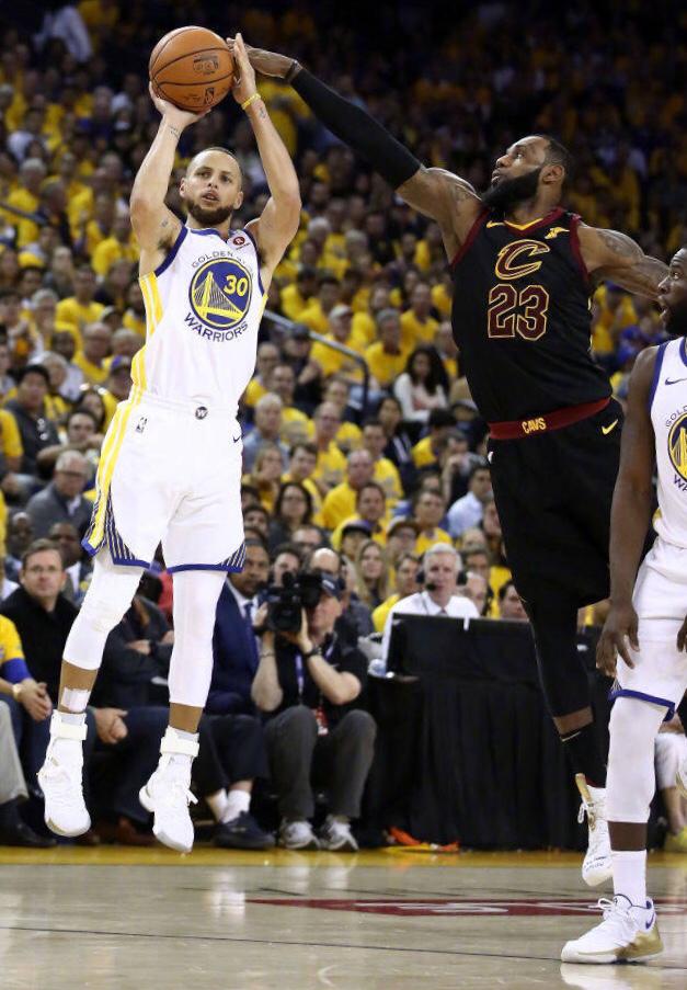 勇士对骑士第三场