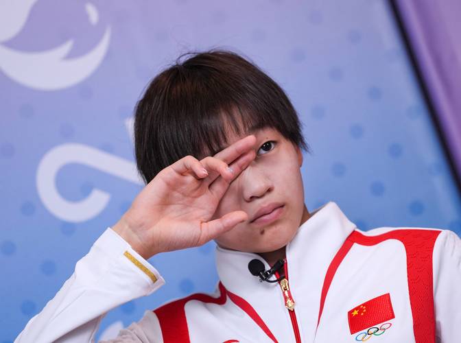 全红婵奥运会得了多少分