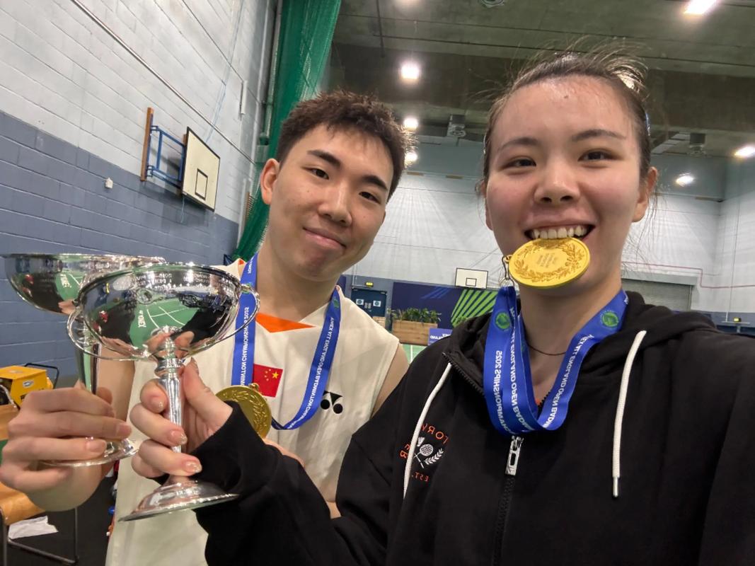 全英羽毛球公开赛冠军