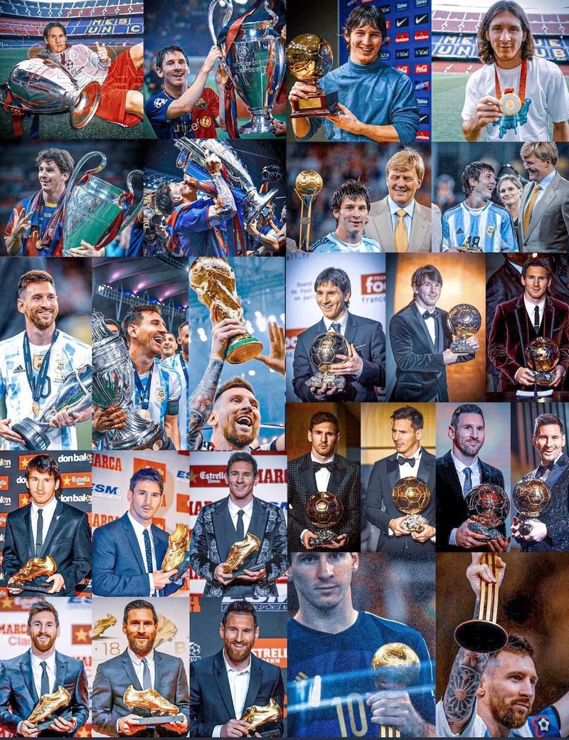 梅西 欧冠最佳球员数据