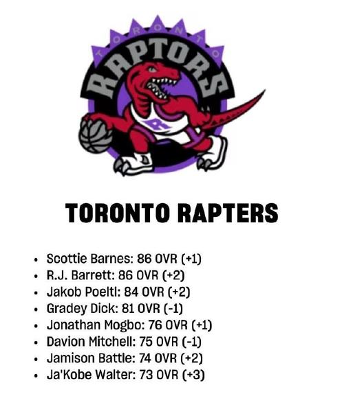 多伦多猛龙队名宿