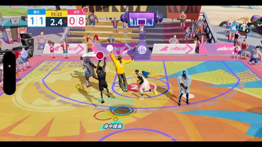 全明星篮球赛游戏