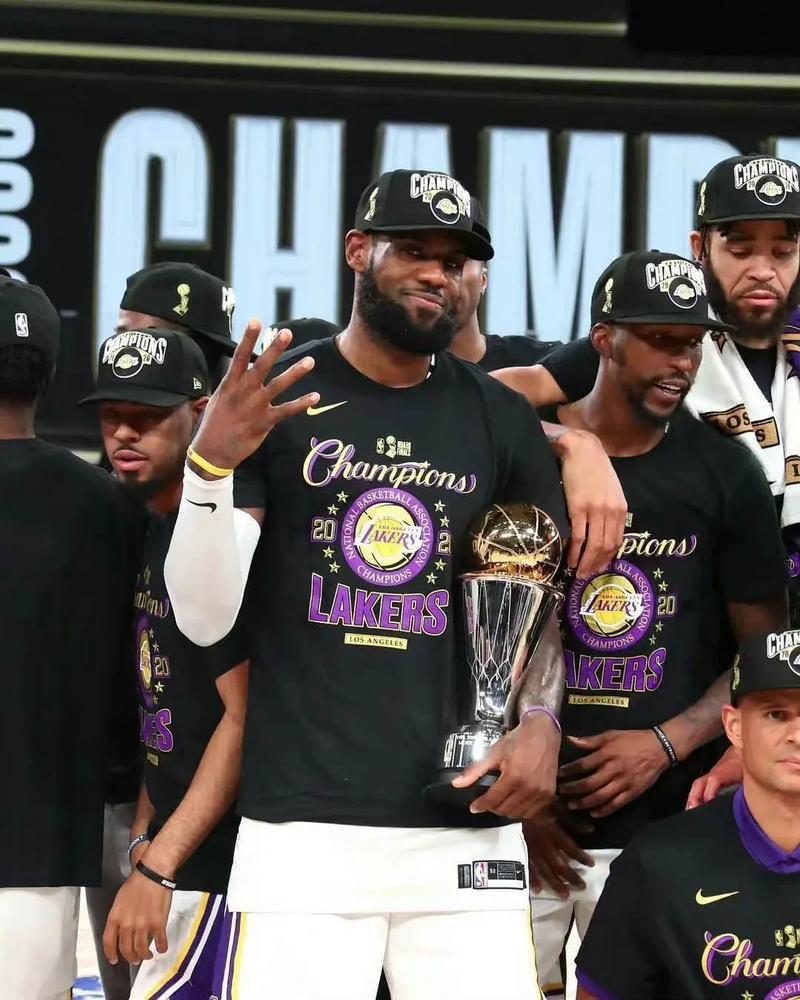 2020湖人总冠军晋级之路