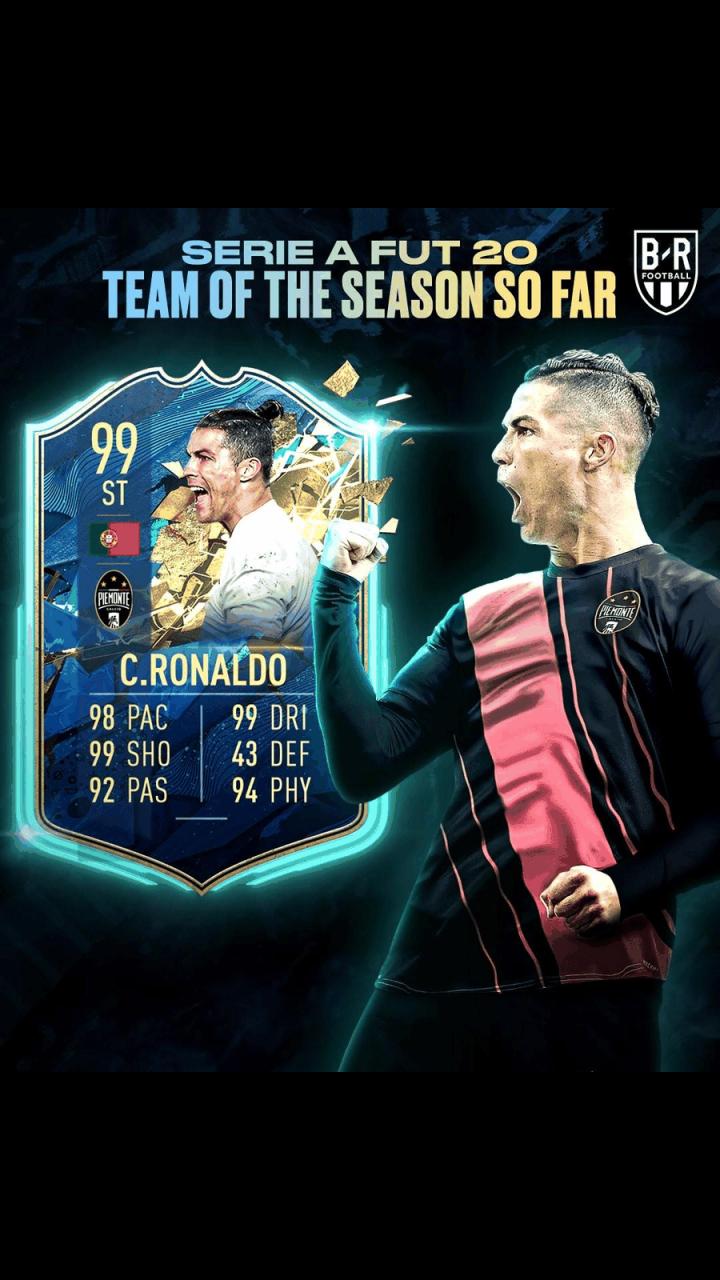 fifa20c罗在哪个队