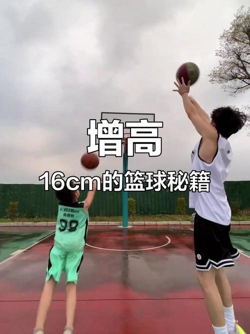 篮球运动员长高例子