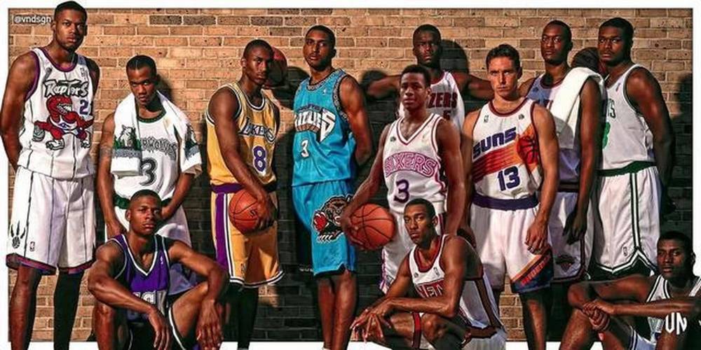 nba96年选秀有谁