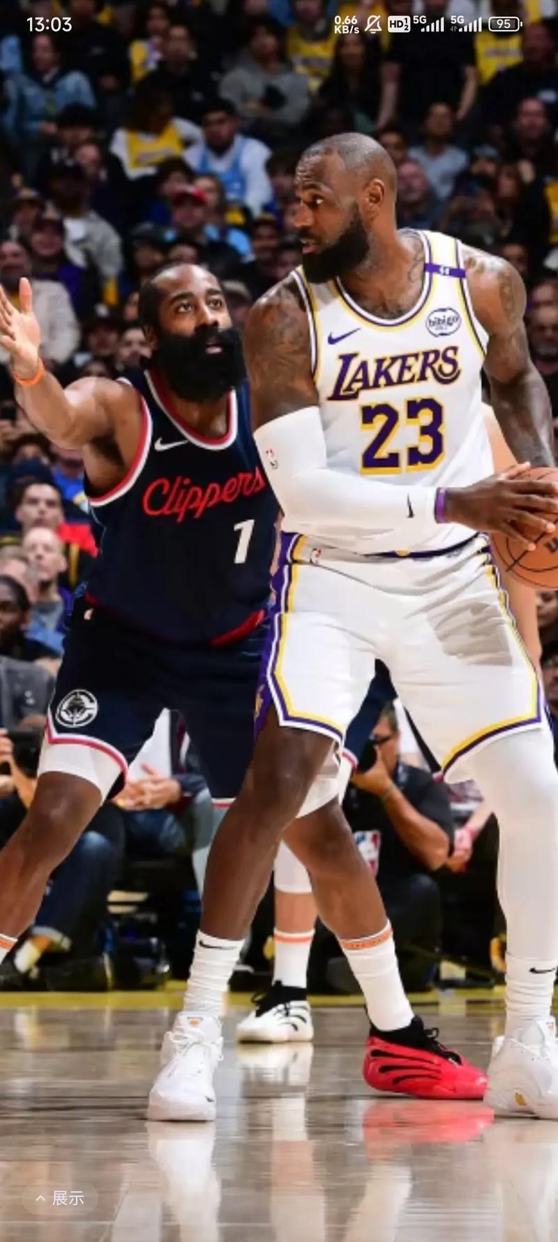 2020-2021赛季湖人队战绩