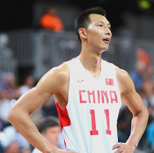 08年中国男篮主力