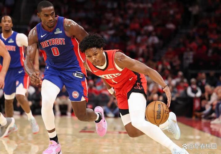 活塞队vs火箭队