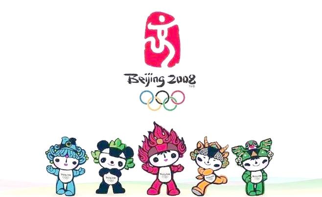 2008年北京奥运会的吉祥物分别是什么