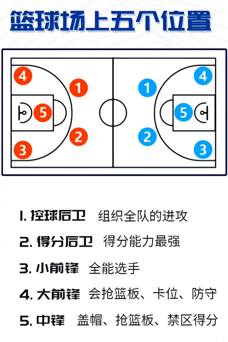 篮球哪个位置最容易