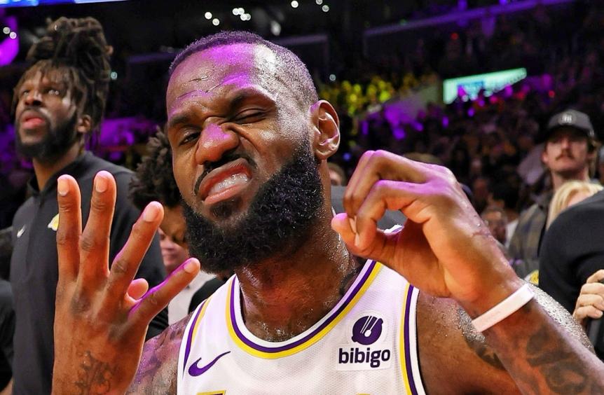 詹姆斯得分能超过4万吗