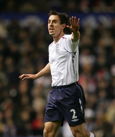 加里内维尔教练生涯