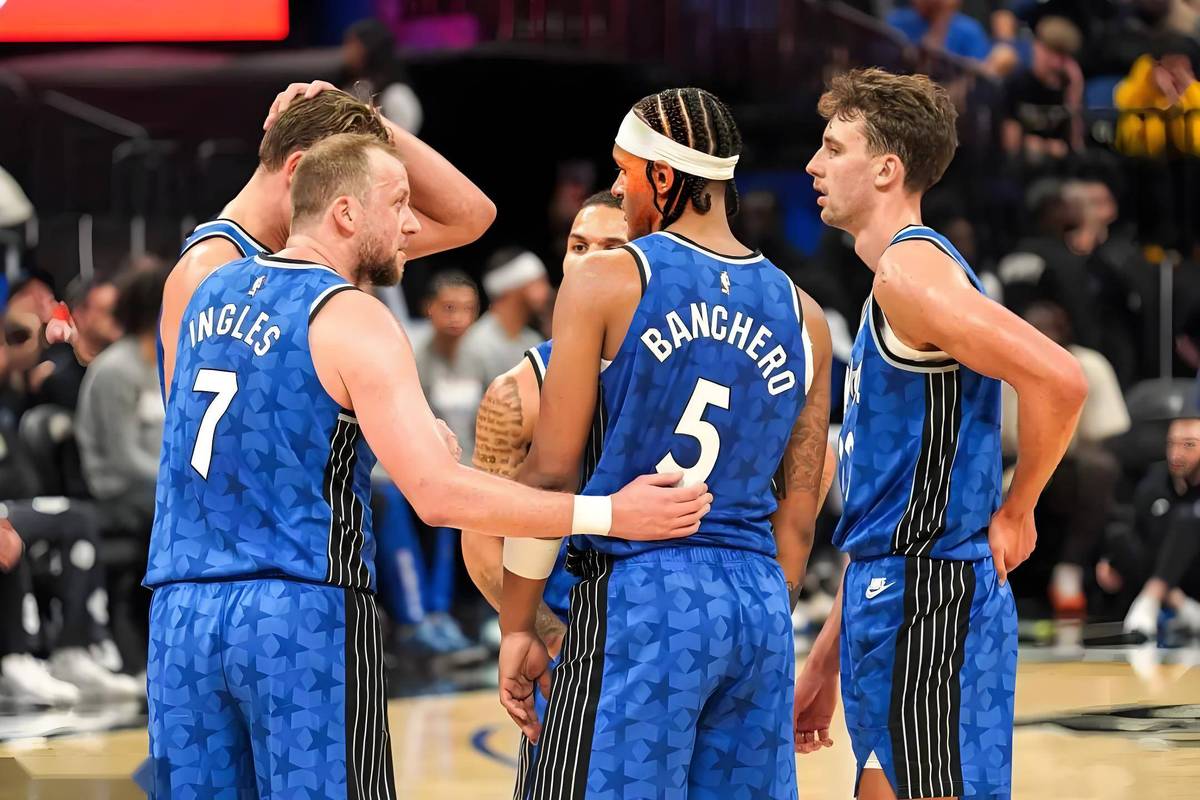 魔术队和魔术的赛程