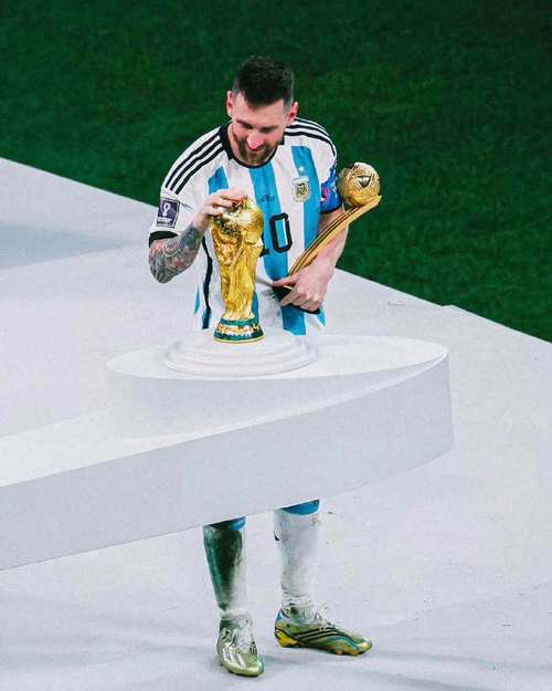 梅西首夺世界杯冠军是哪一年