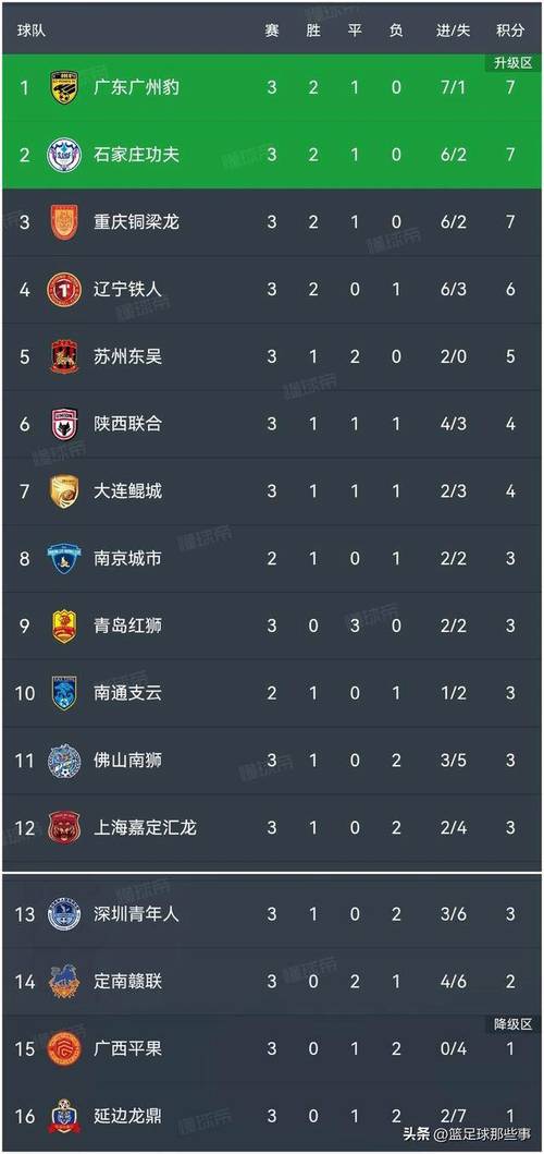 2020年法甲积分排行榜