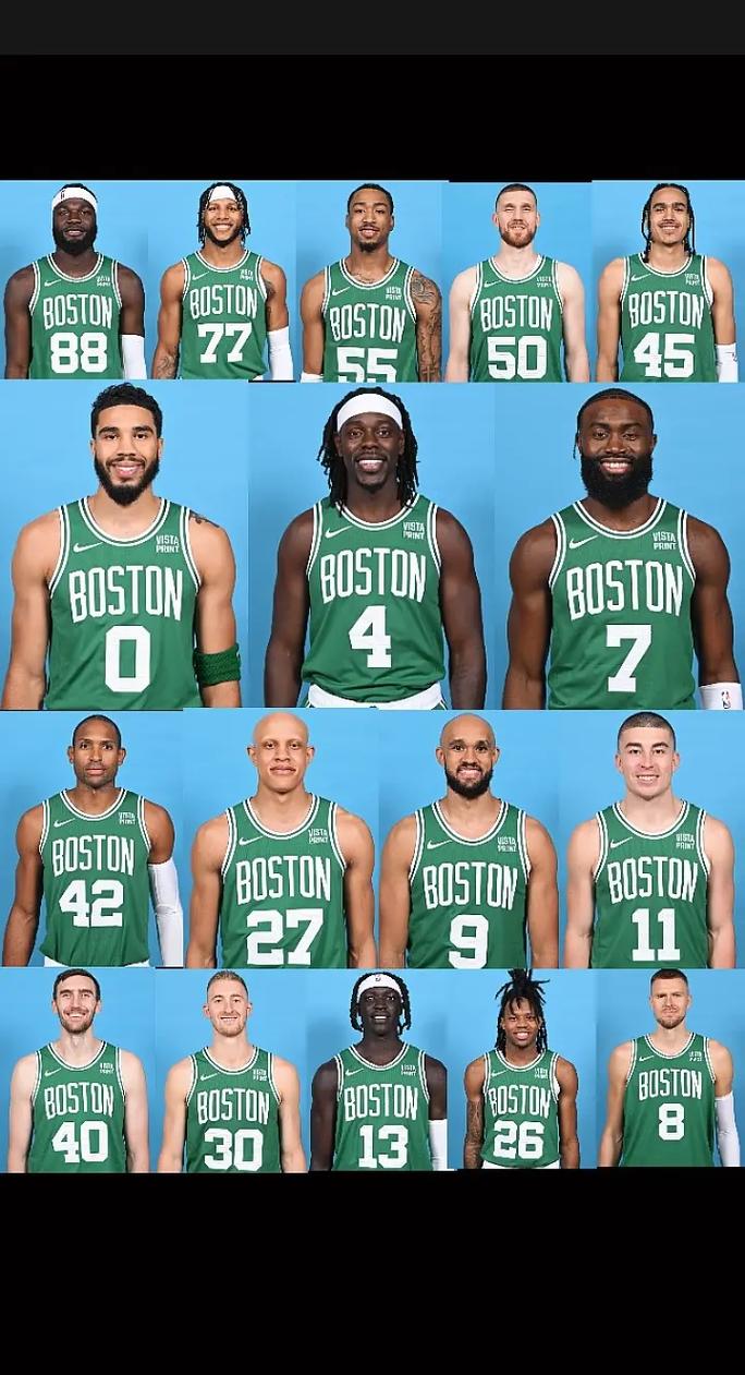 凯尔特人队新赛季阵容