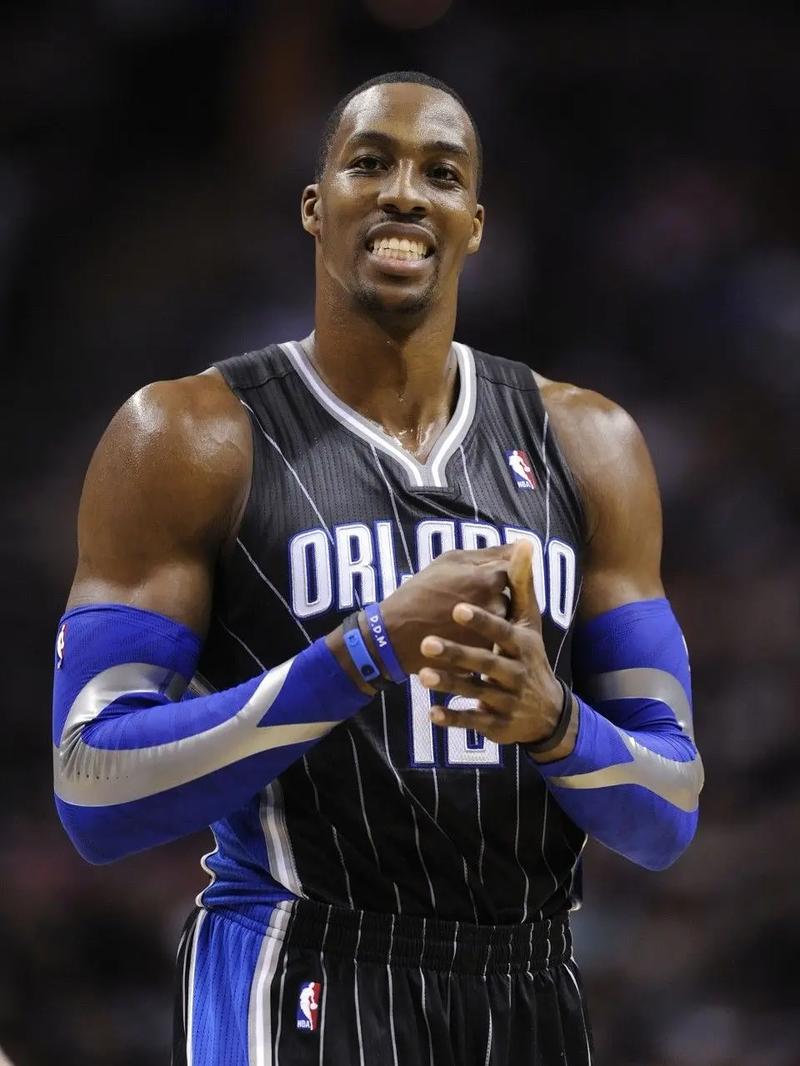 德怀特霍华德生涯数据统计