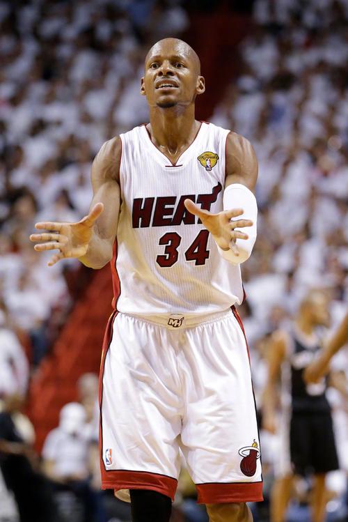 雷阿伦在nba什么地位