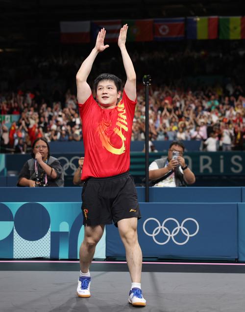 巴黎奥运会乒乓球男子单打冠军