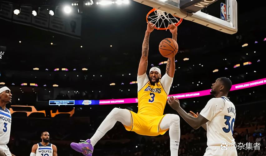 湖人vs森林狼球员数据