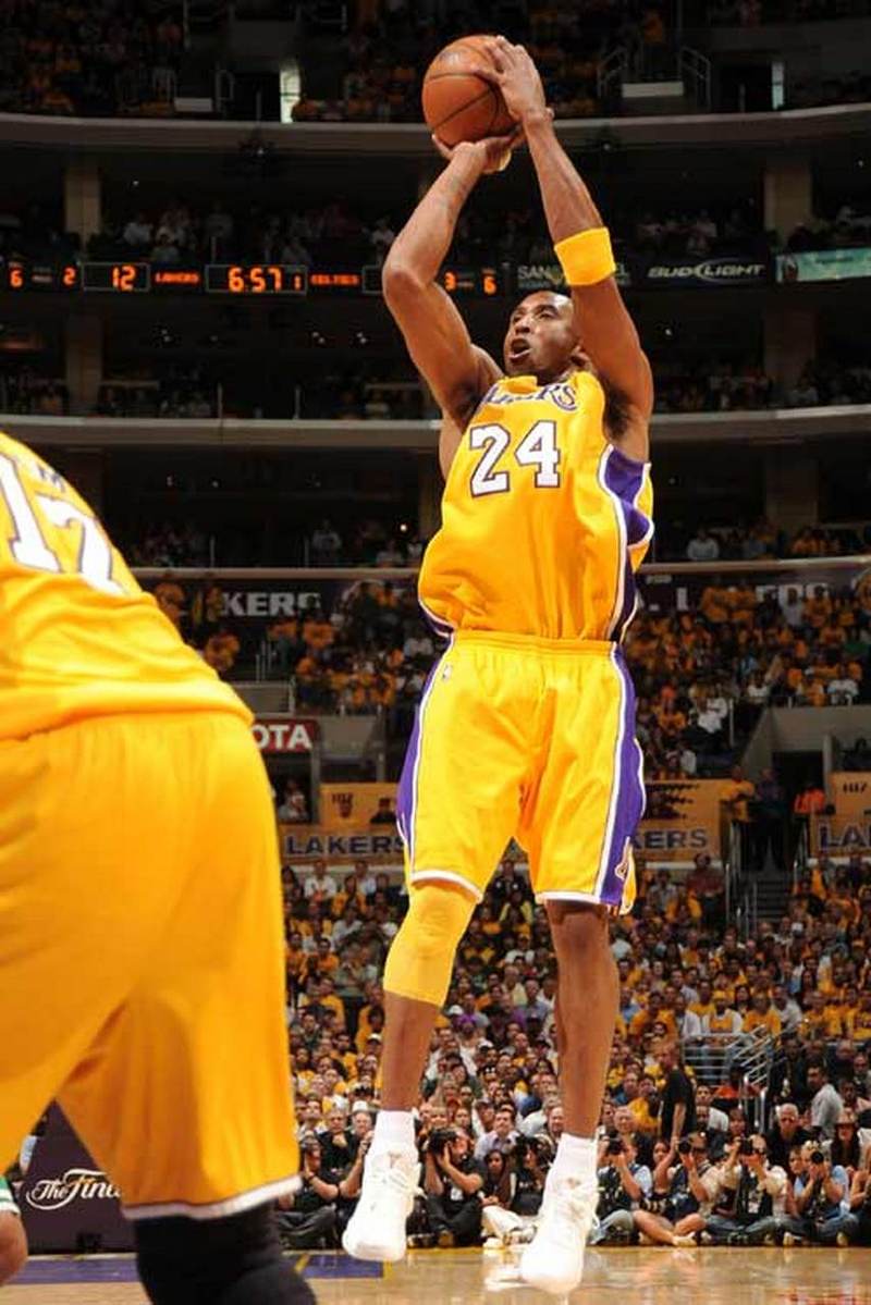科比后仰跳投十佳球