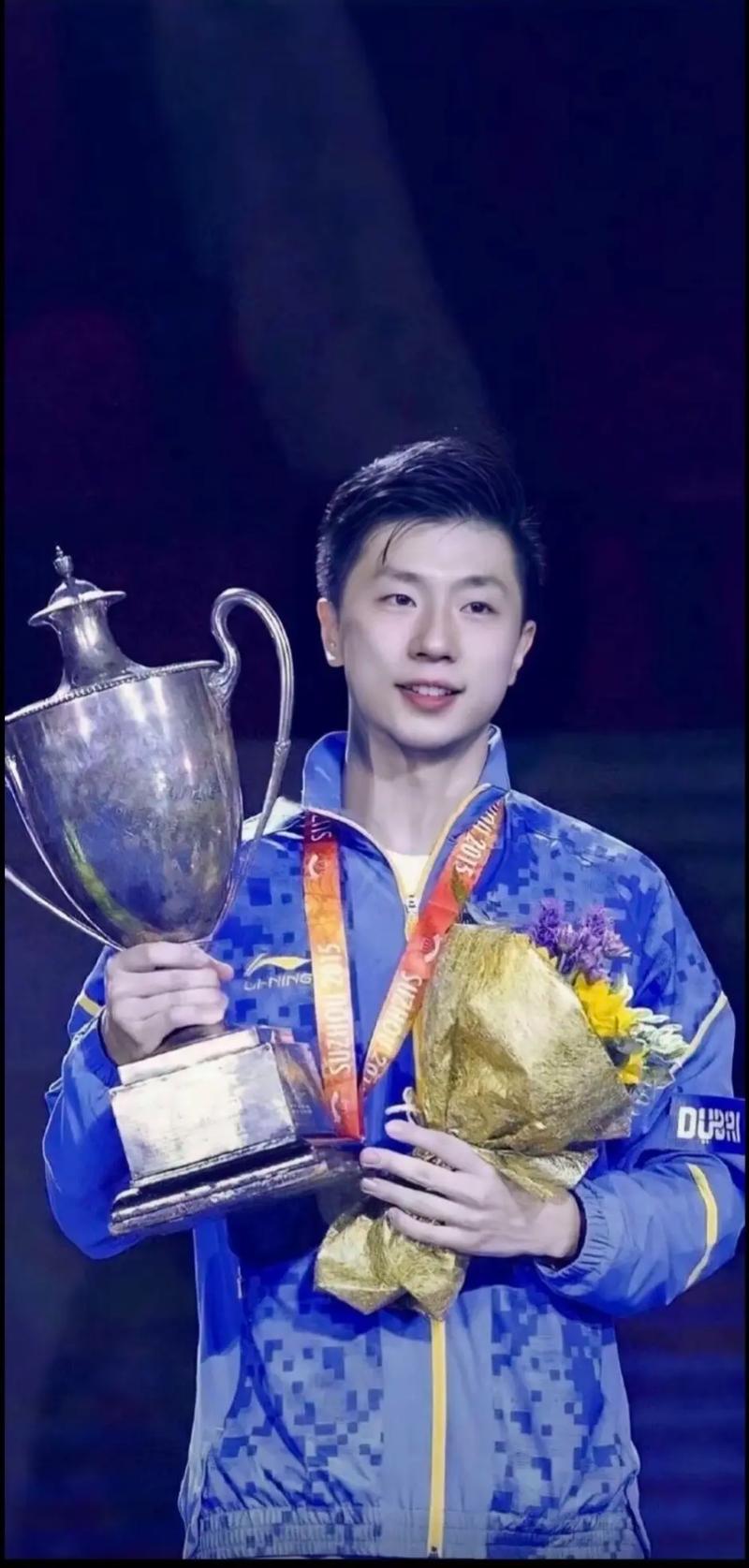 马龙参加过几次奥运会冠军