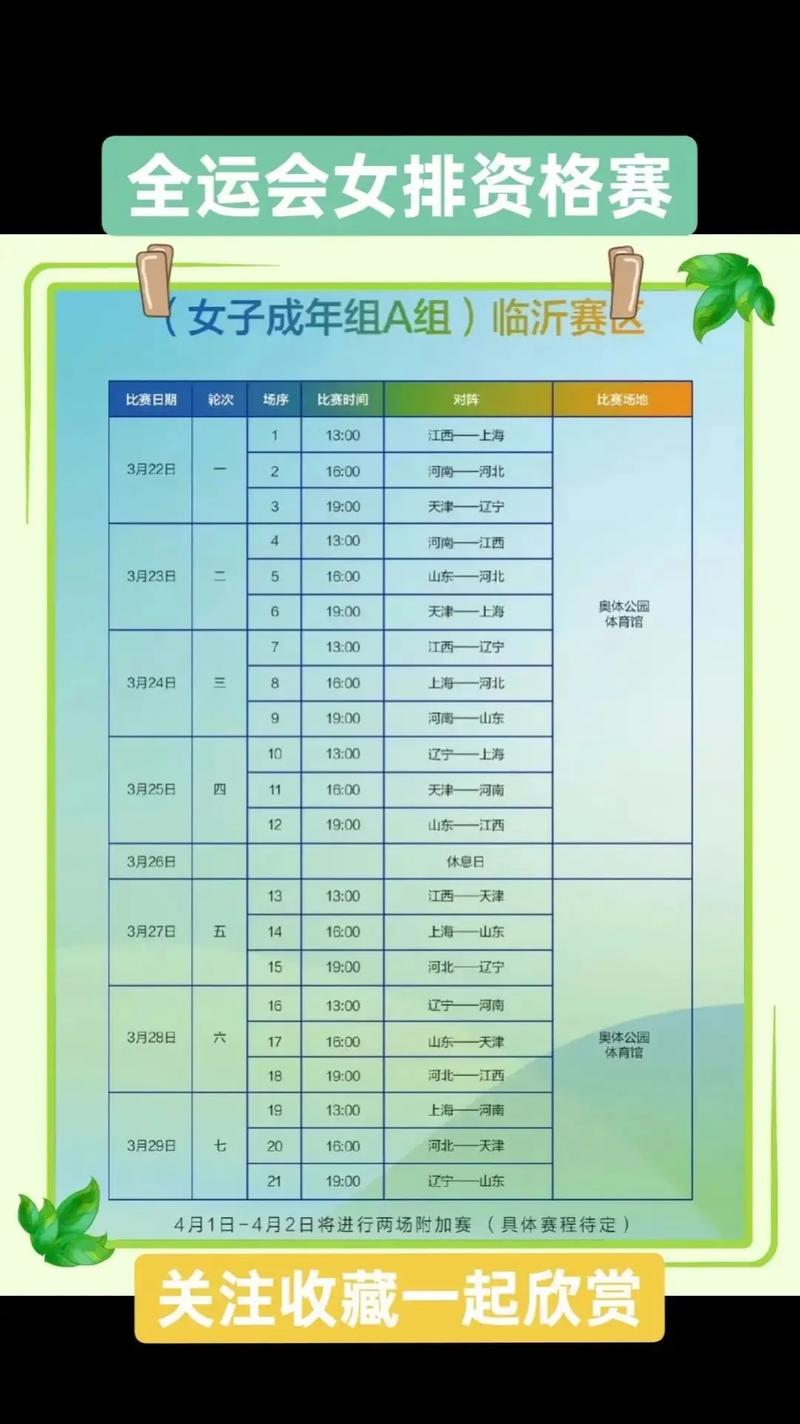 女排 小组赛 规则