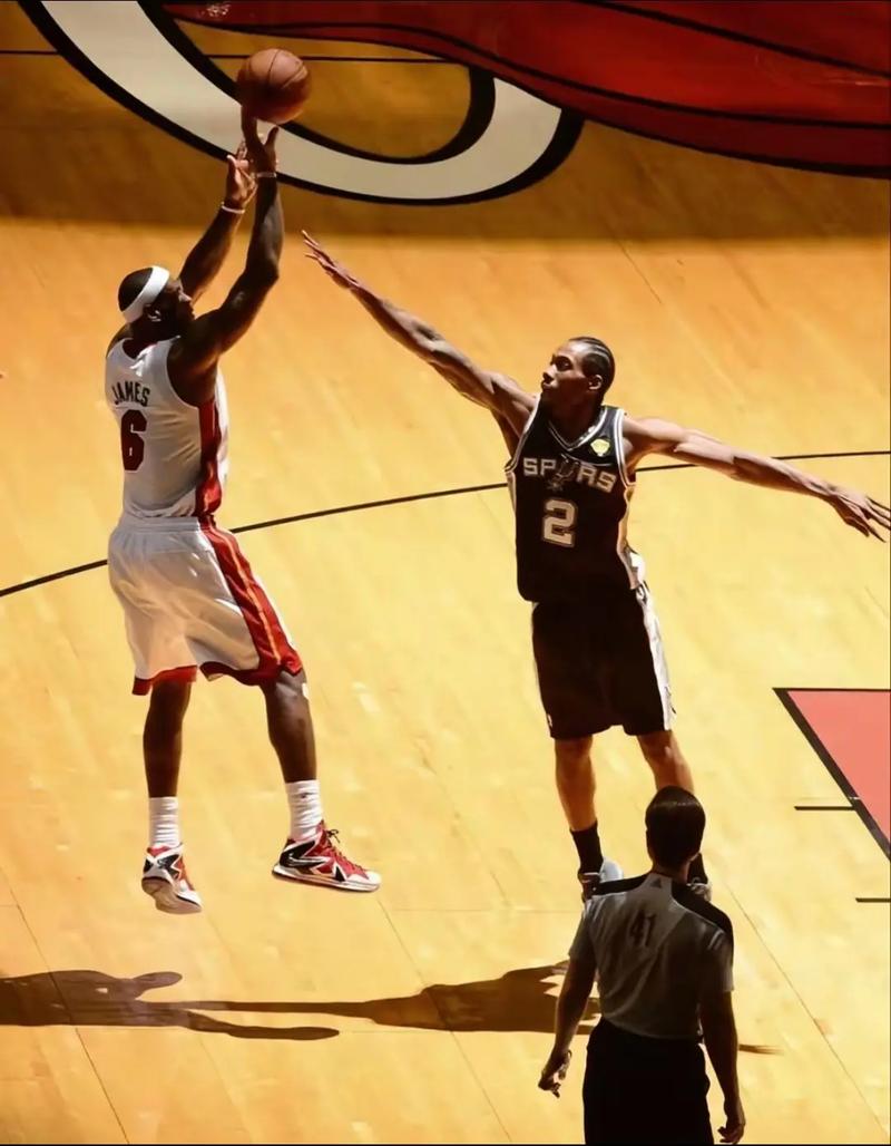 热火vs马刺2013年总决赛