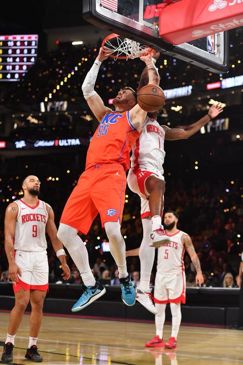 火箭vs雷霆2月2日