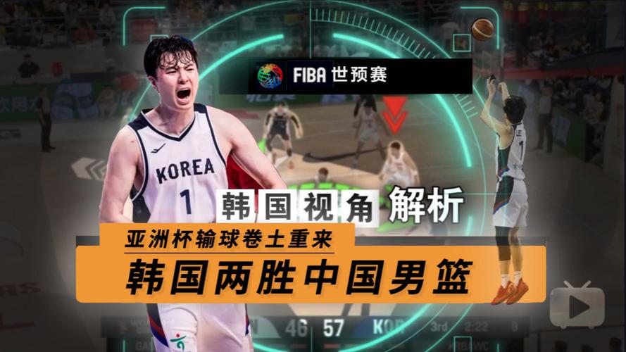 韩国男篮什么水平能进