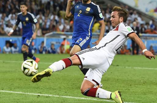 2014年世界杯德国绝杀阿根廷