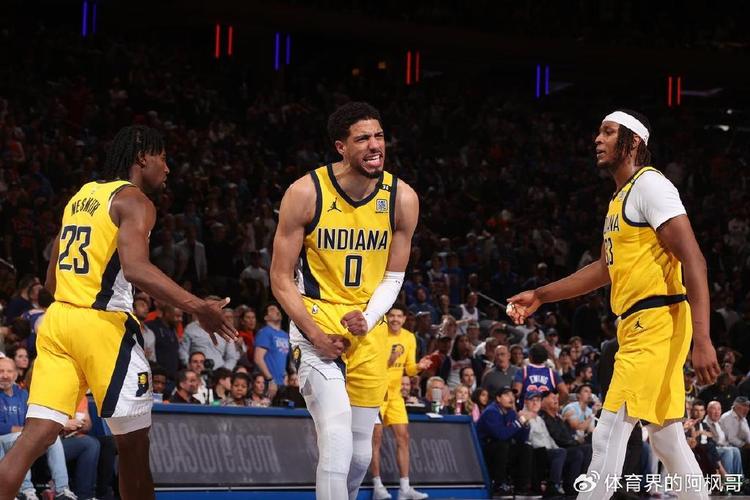 尼克斯vs步行者回放