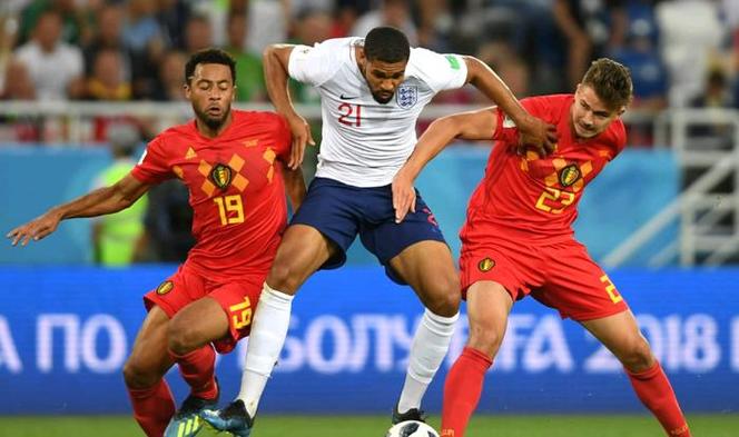 2018世界杯比利时vs英格兰集锦