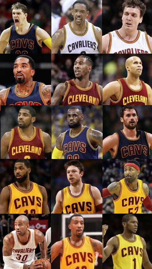 nba骑士队的主力