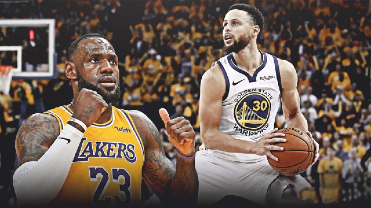 nba季前赛湖人对战勇士