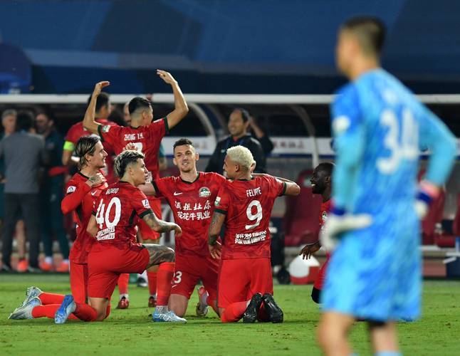 中超联赛在哪比赛