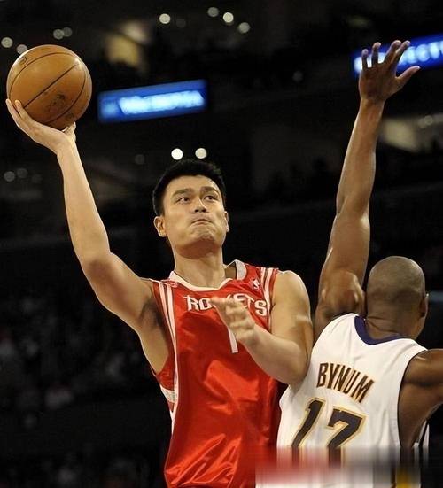 姚明为什么不跳球