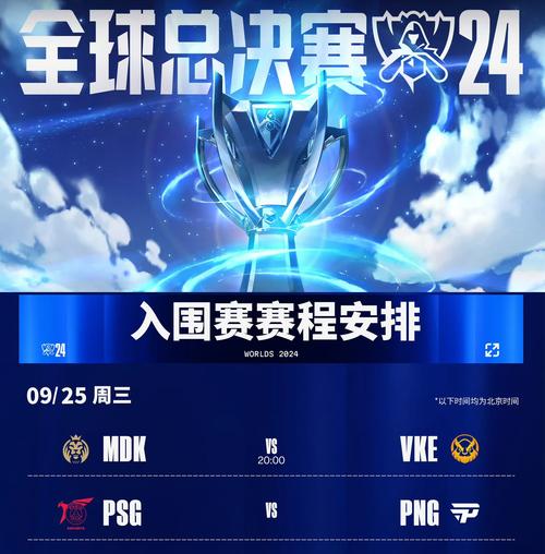 英雄联盟比赛每年什么时候的开打的