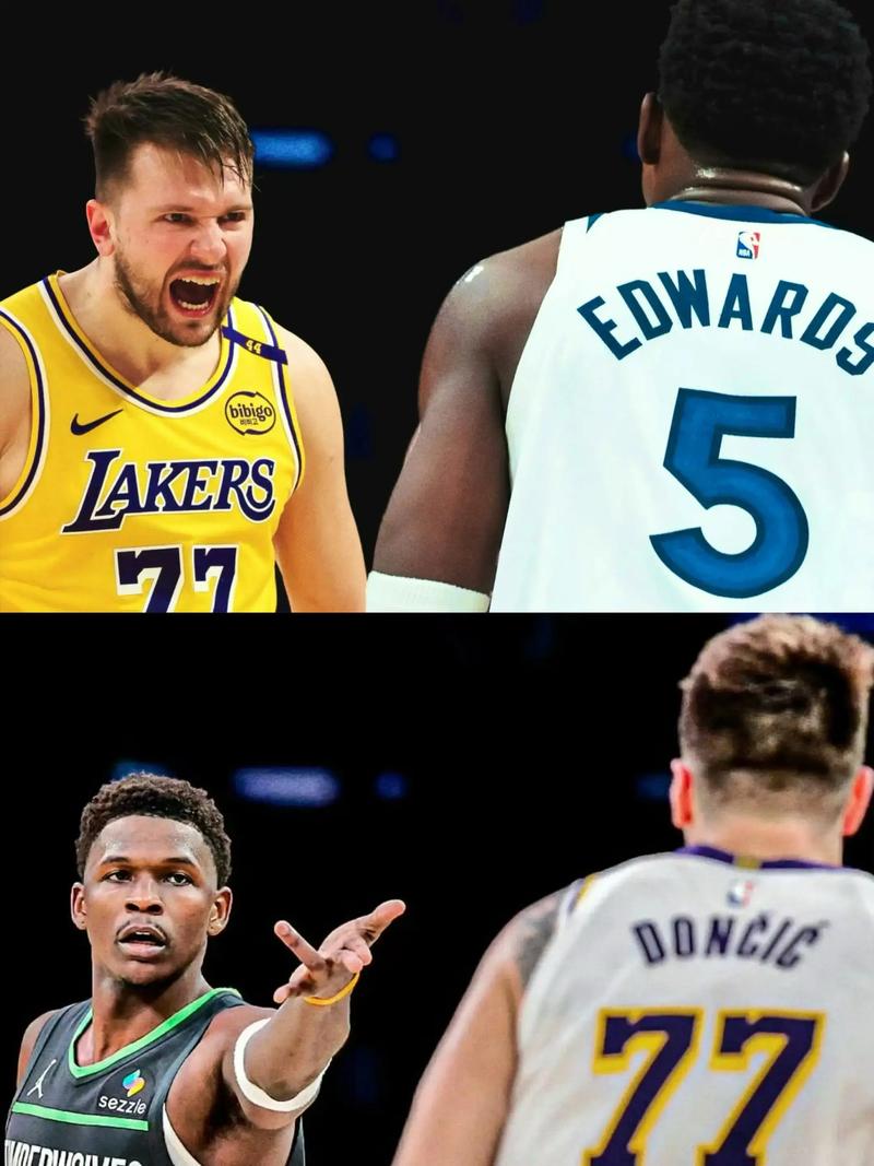 湖人与森林狼比赛录像