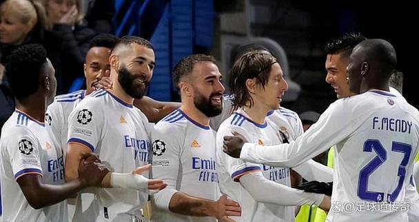 2021欧冠皇马vs切尔西次回合