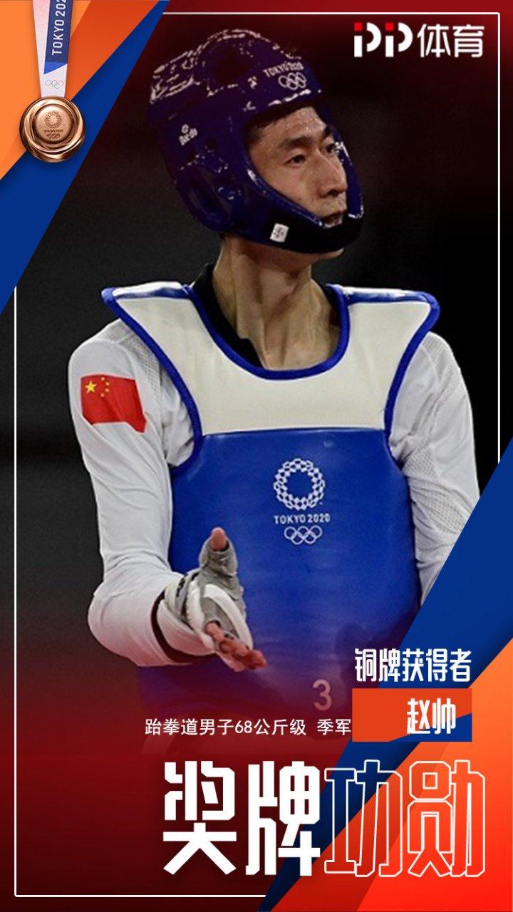 东京奥运会跆拳道中国参赛选手