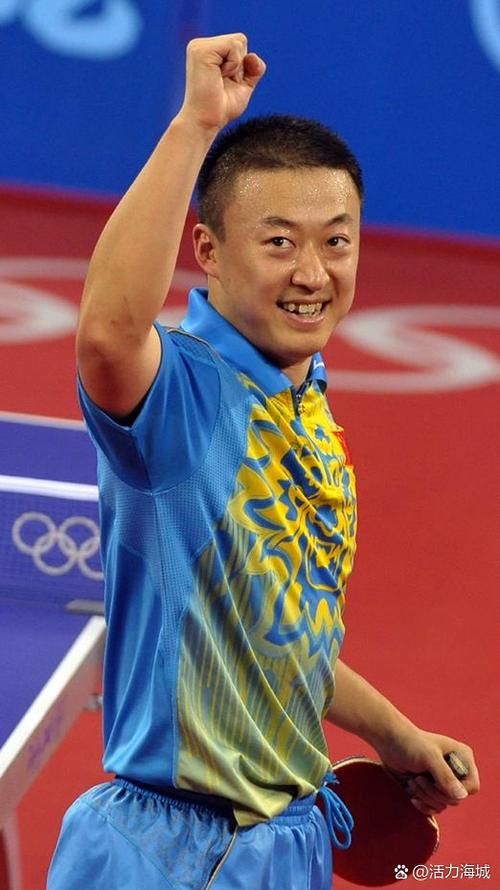 乒乓球冠军马琳的个人简历