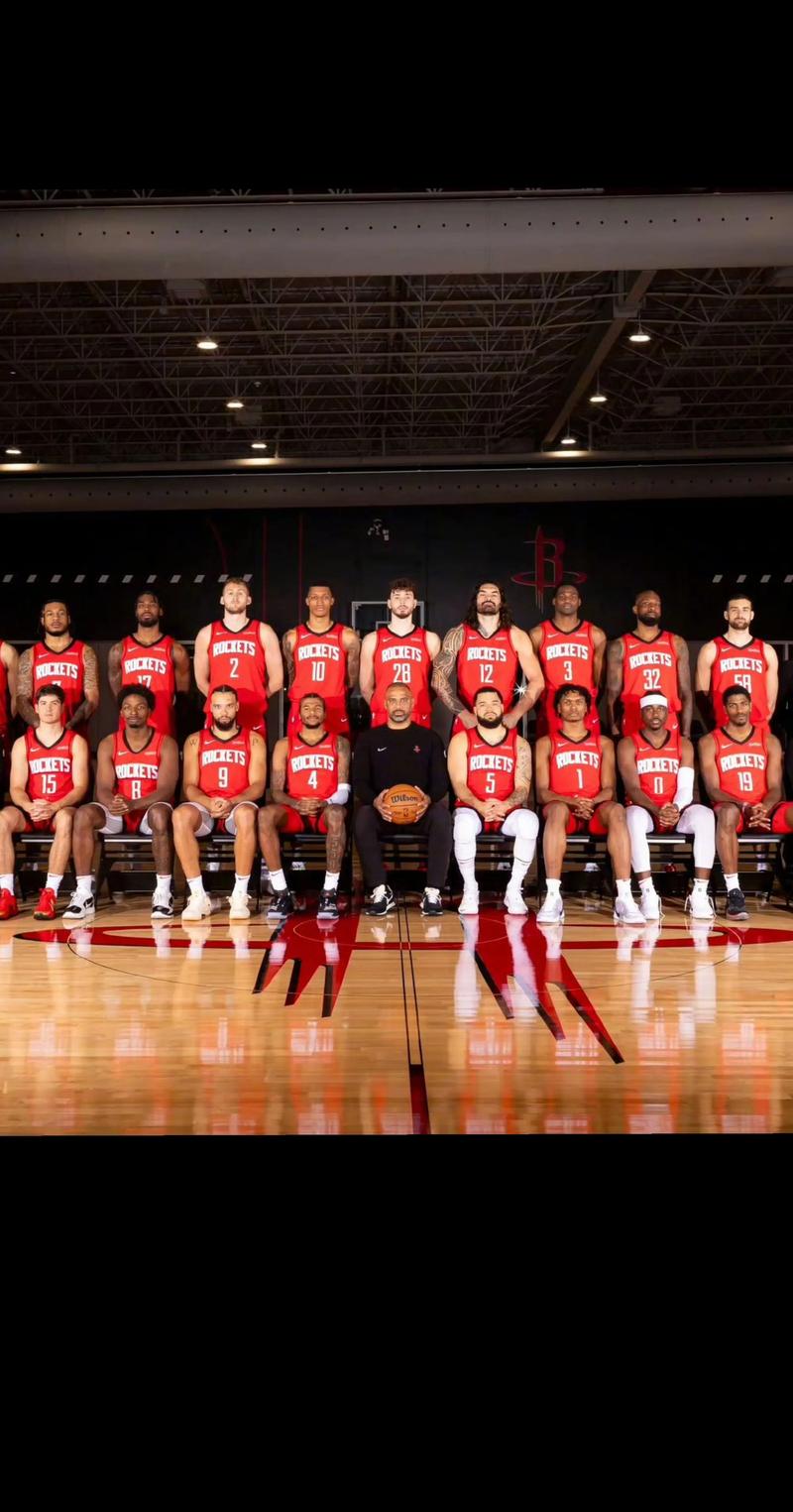 nba火箭队球员名单及身高