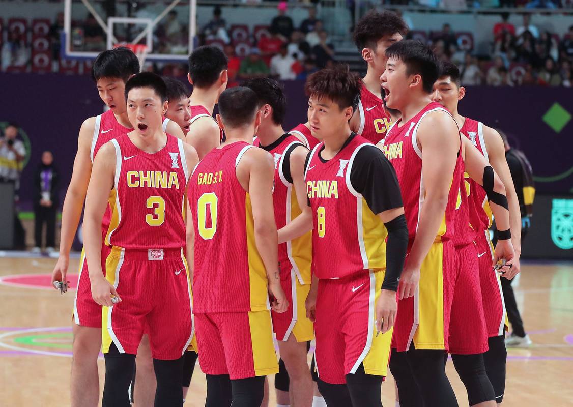 男篮中国队阵容